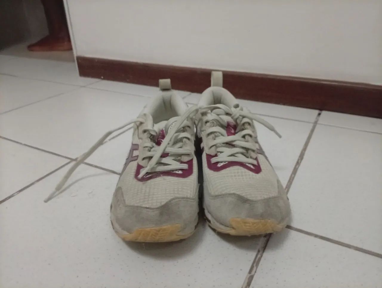 Tênis asics gel quantum 360 tamanho 35-36