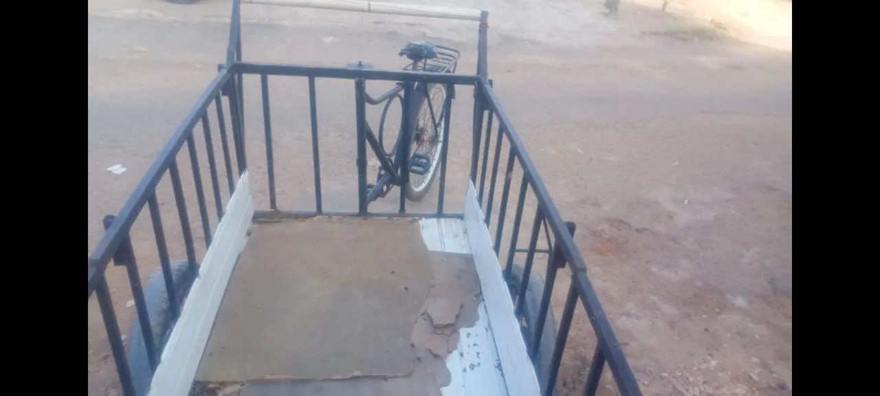 Bicicleta carroça  - Foto 2