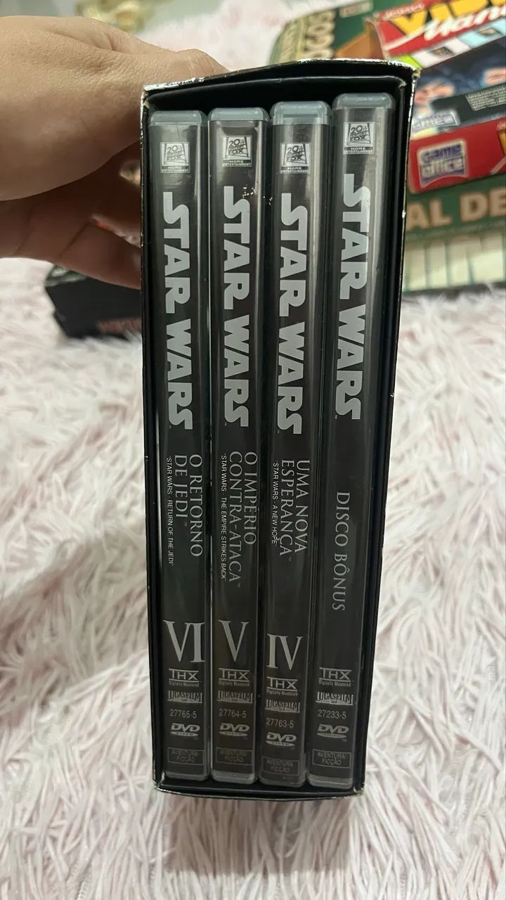DVDs Star Wars- trilogia  - Foto 2