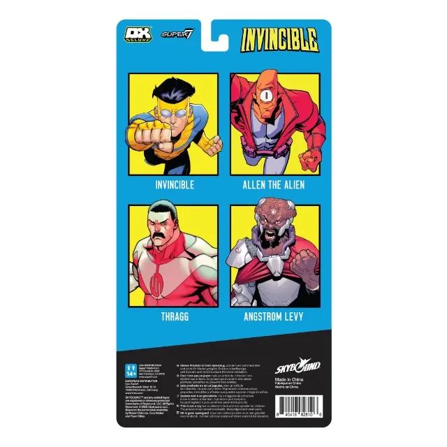 Super 7: Invincible (Invencível) Deluxe Thragg - Foto 5