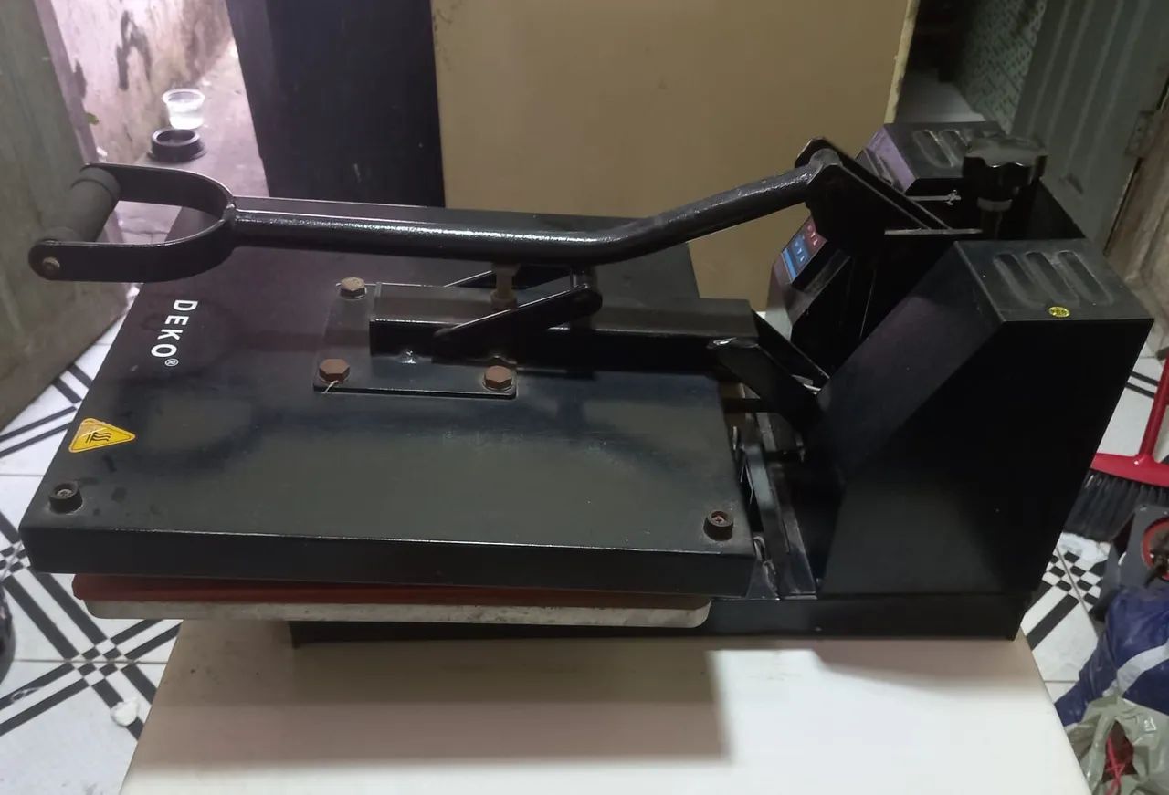 Máquina de Estampar  - Foto 2