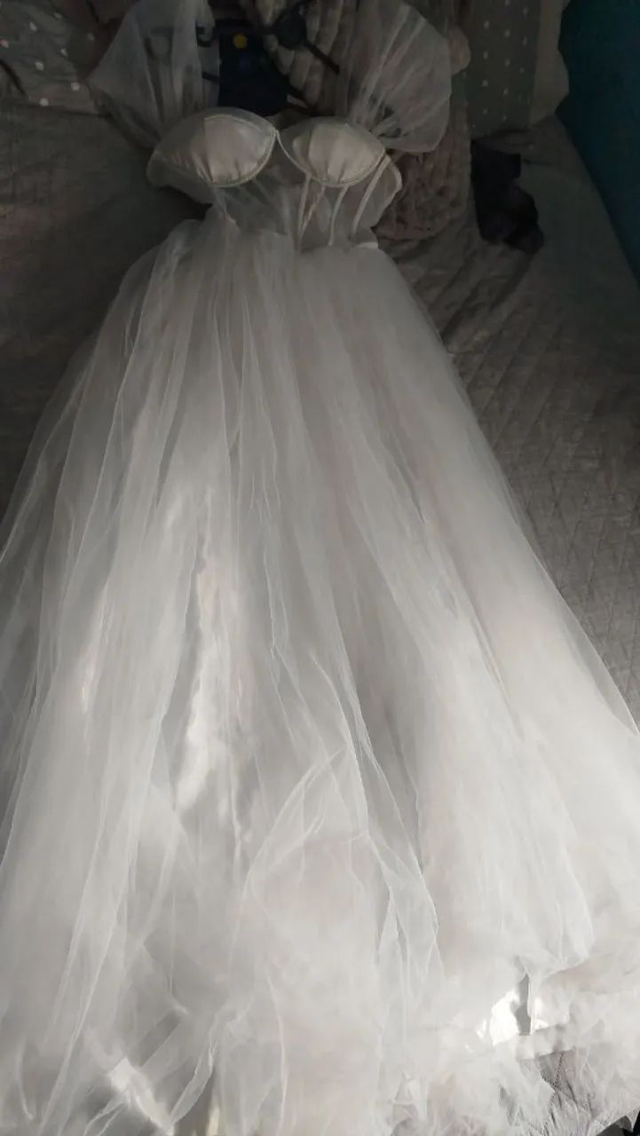 Vestido de noiva  - Foto 3