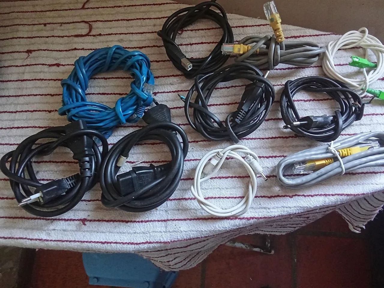 Cabos diversos todos funcionando  - Foto 2