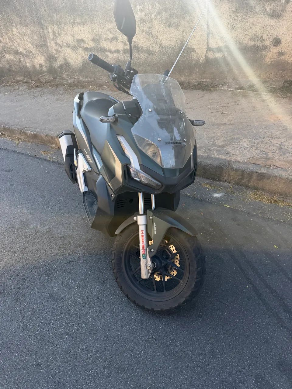 Honda ADV 150 COM ABS única dona zero  - Foto 2