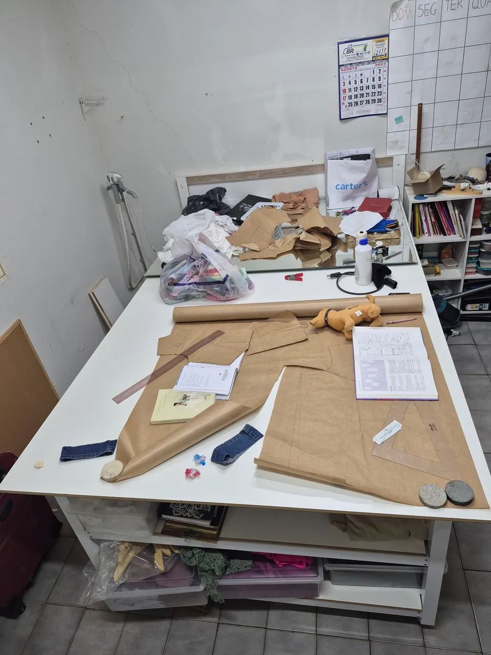 Mesa Corte Profissional