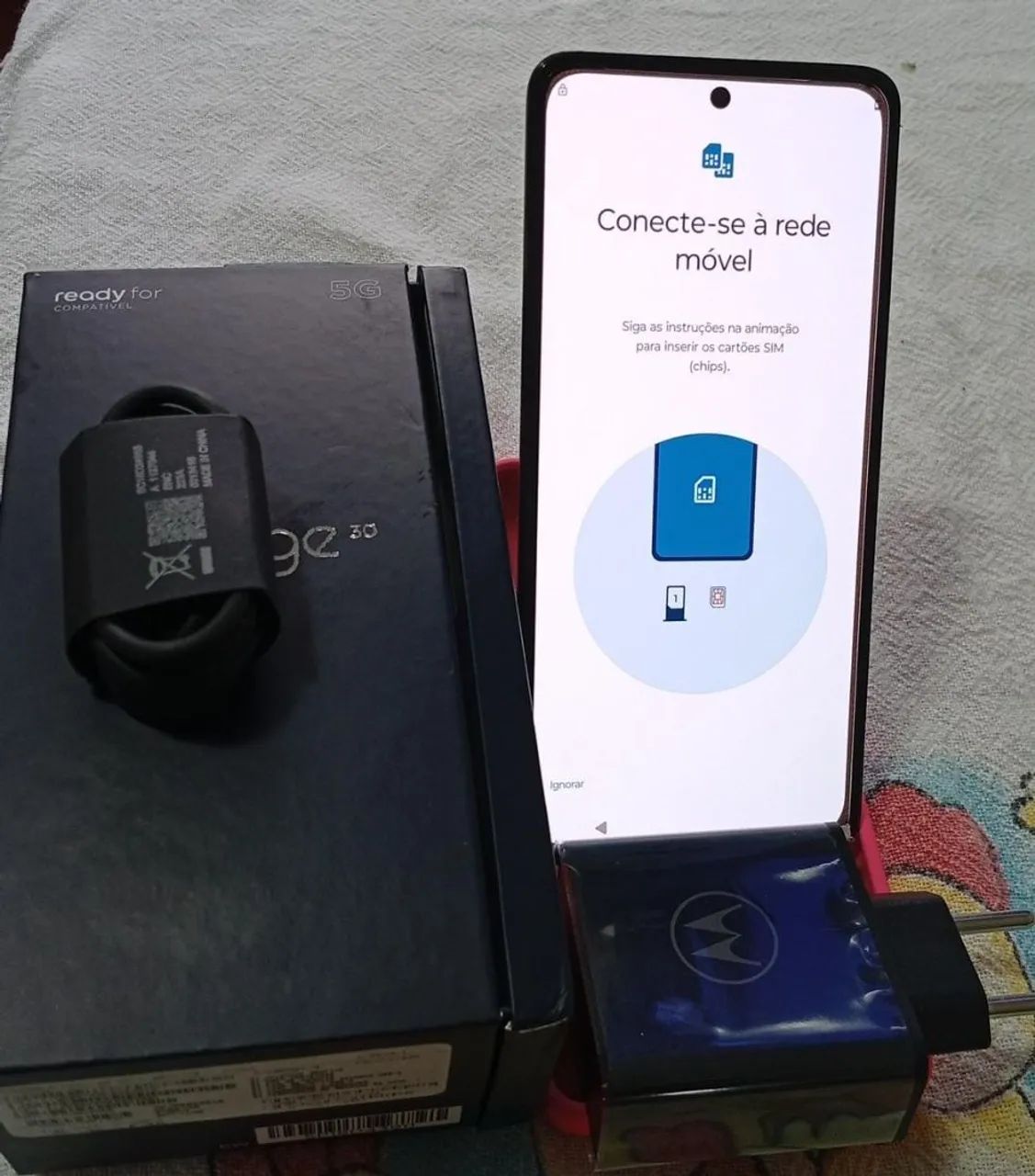 Moto Edge 30  - Foto 2