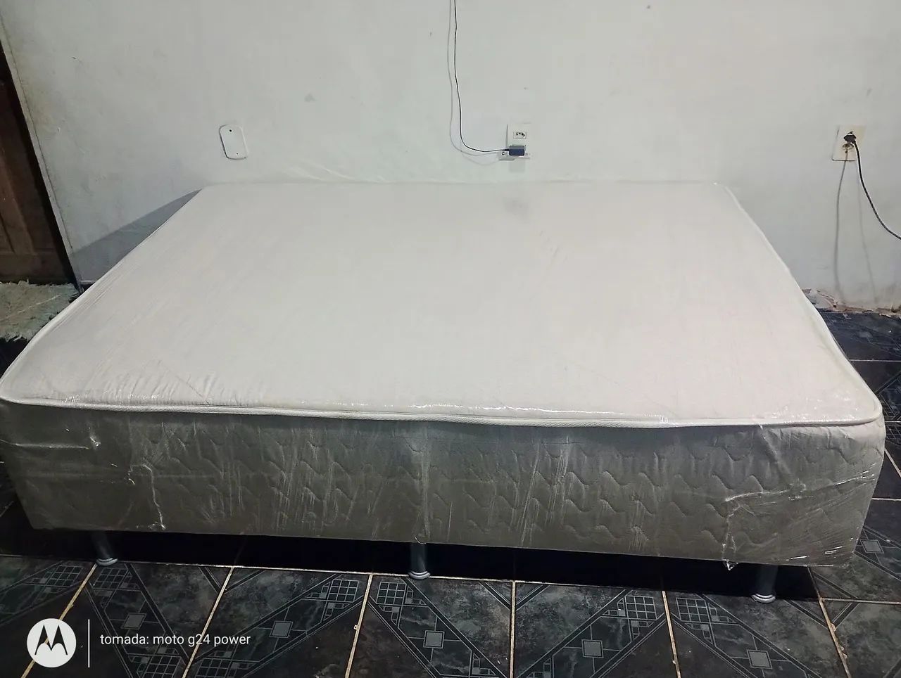 Cama Box Casal De Espuma Higenizada  - Foto 2