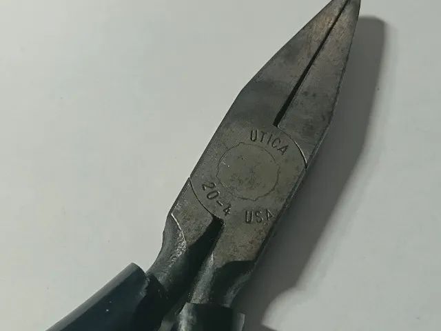 Alicate bico chato USA 4'' UTICA - Foto 2