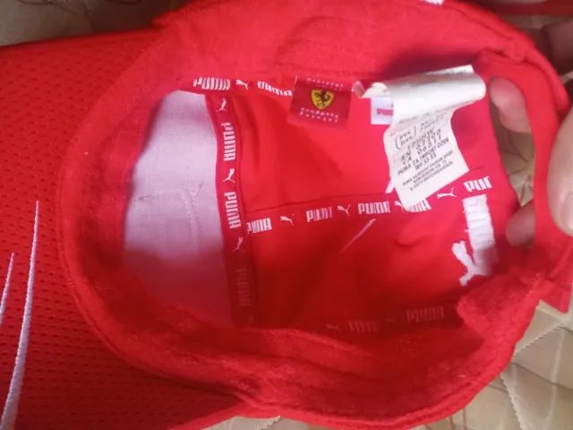 BONÉ PUMA/FERRARI 2007-2008 (NOVO E ORIGINAL)