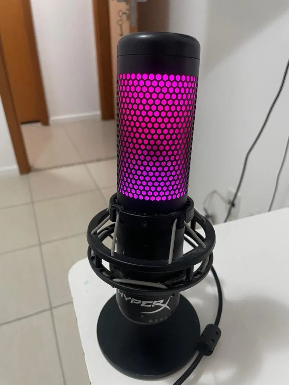 Microfone Gamer Hyperx Quadcast - Foto 2
