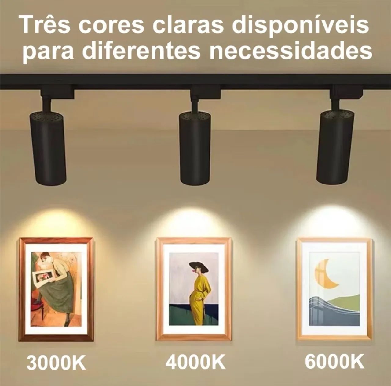 Spot led - luzes de decoração  - Foto 3