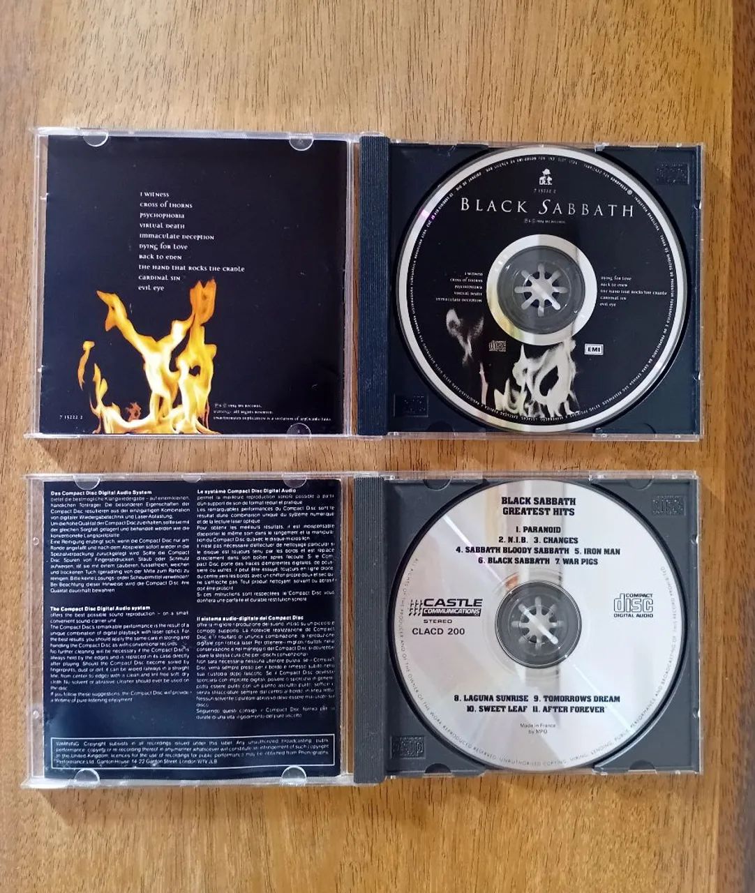 Cds Heavy Metal - Black Sabbath - Foto 2