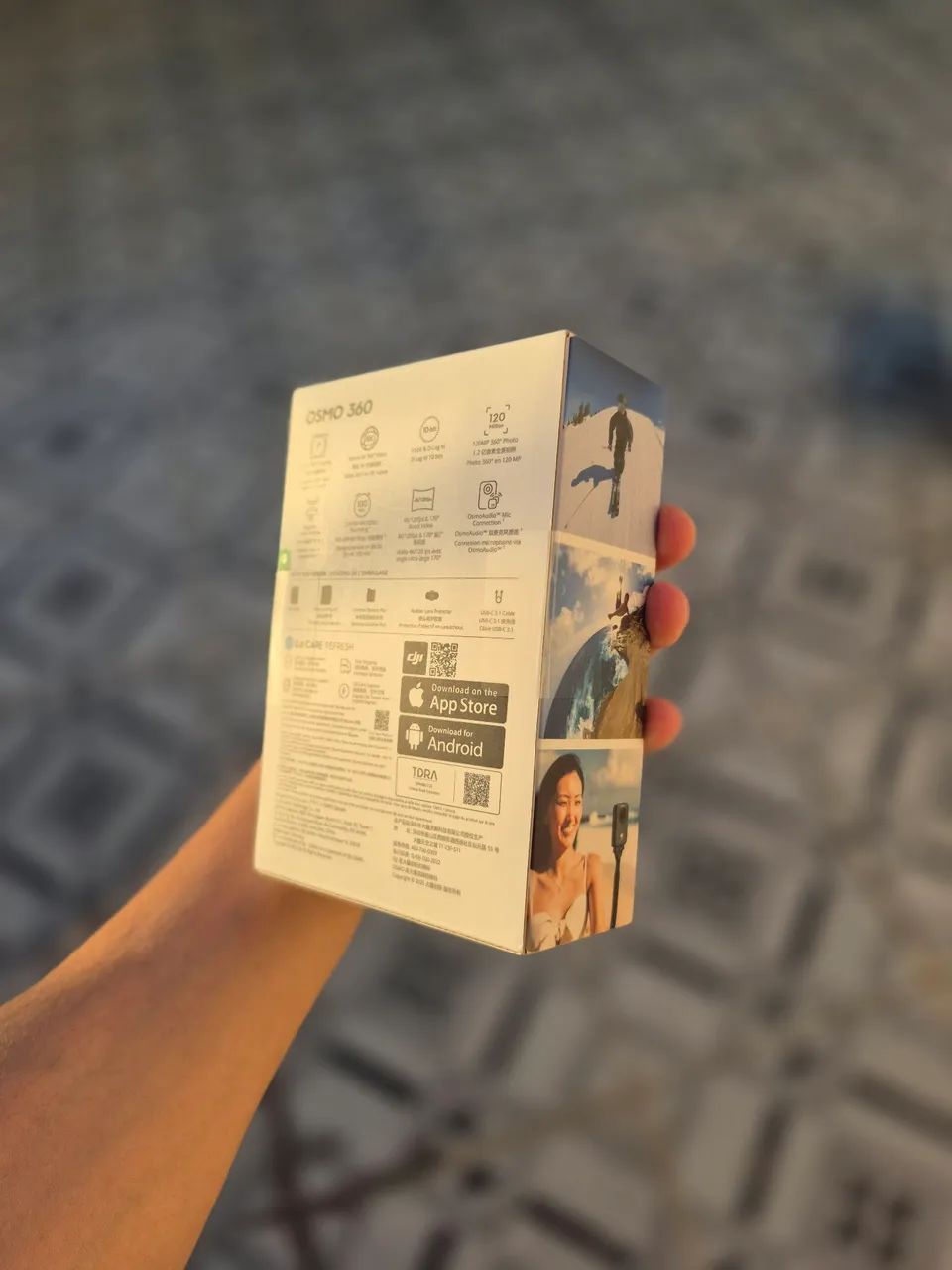 DJI OSMO 360 STANDARD - Foto 2