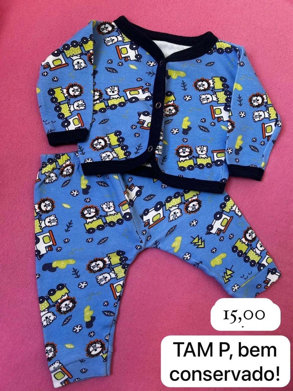 Roupa bebê menino - Foto 5
