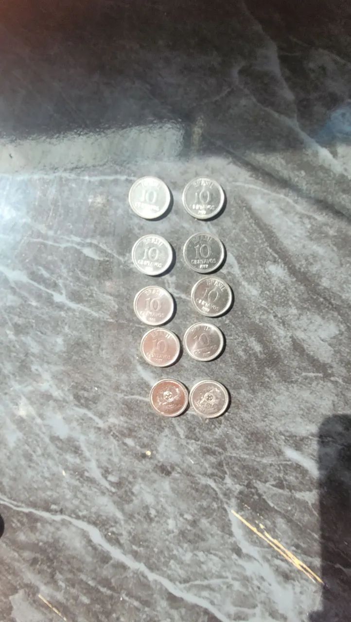 Moedas Antigas  - Foto 4
