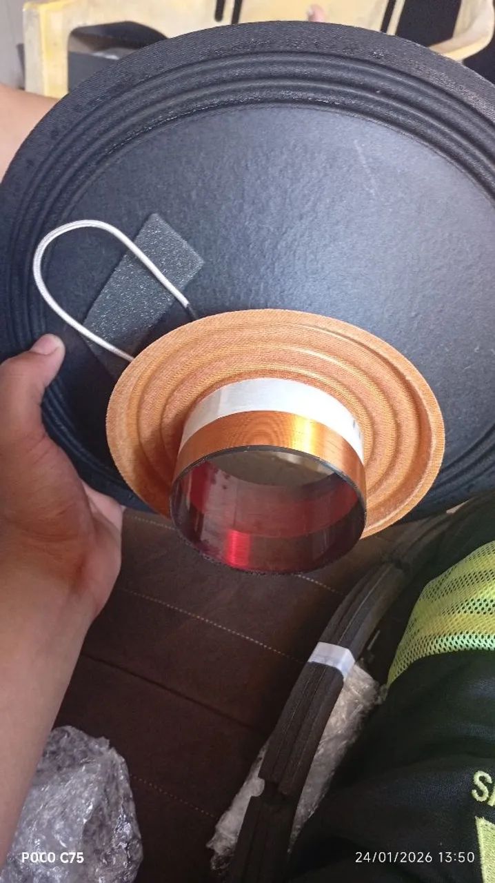 Kit reparo original, Taramps 570s 4 homs 12 polegadas  - Foto 4