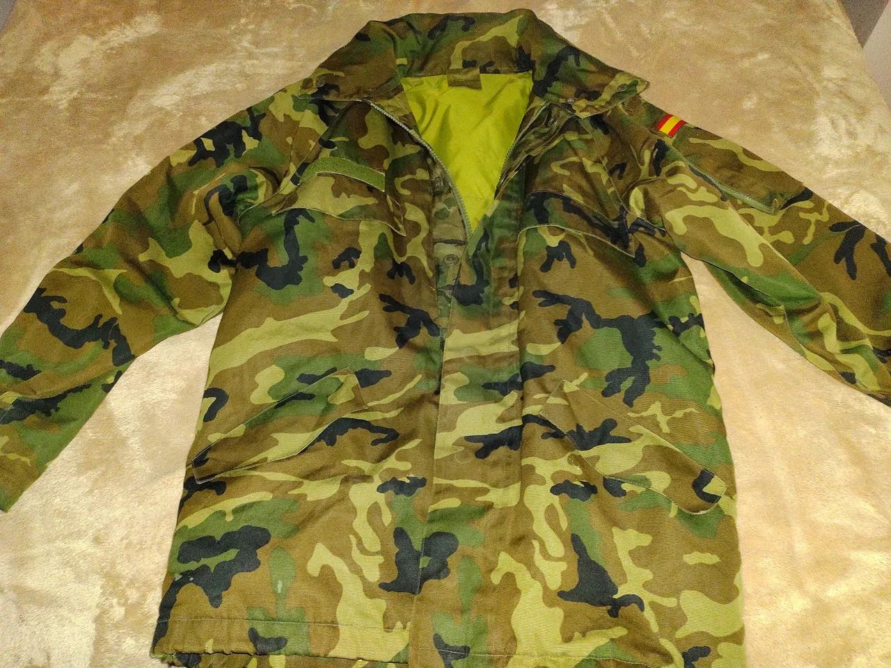 Parka Militar original da Espanha (OTAN)