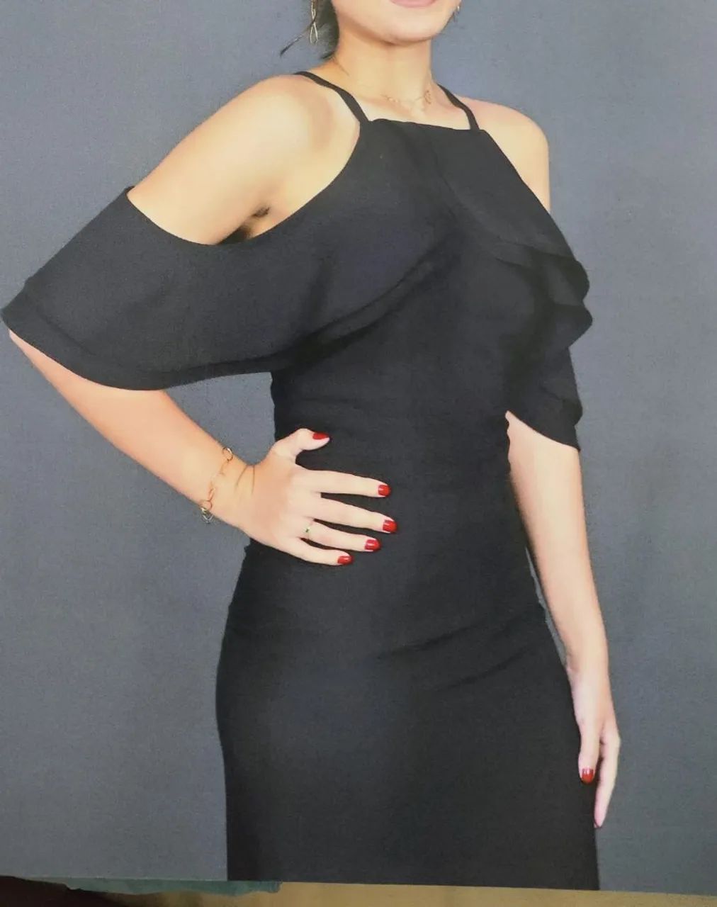 Vestido social sereia - Foto 2