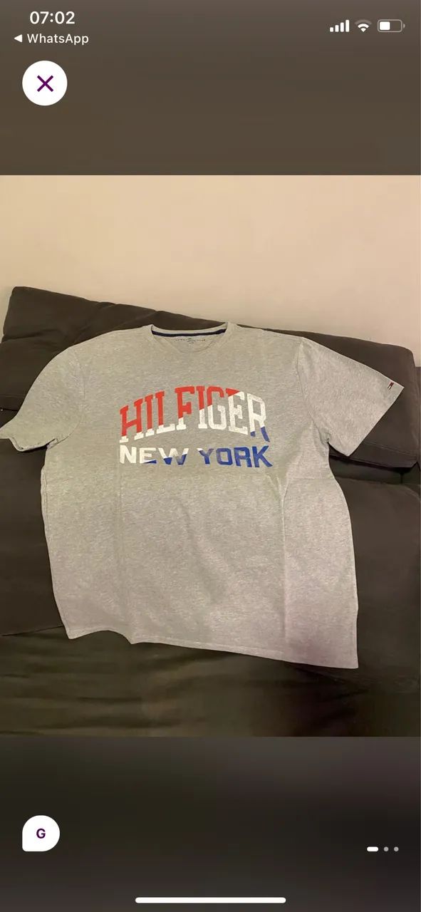 Camisetas importada Tommy Hilfiger - Foto 2