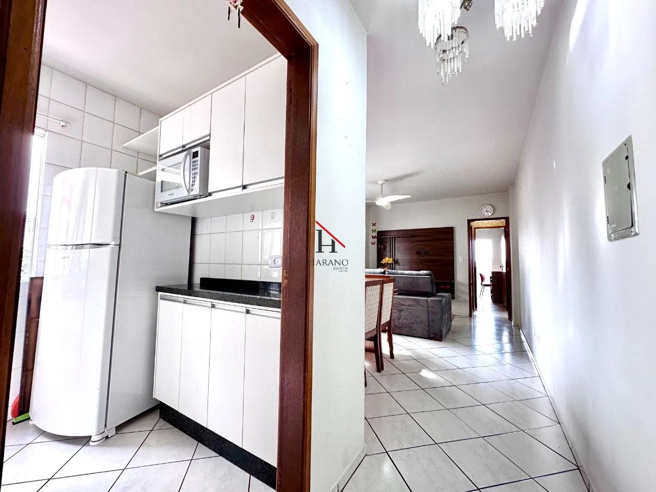 Apartamento de 1 quarto com sacada no Centro de Londrina. - Foto 5