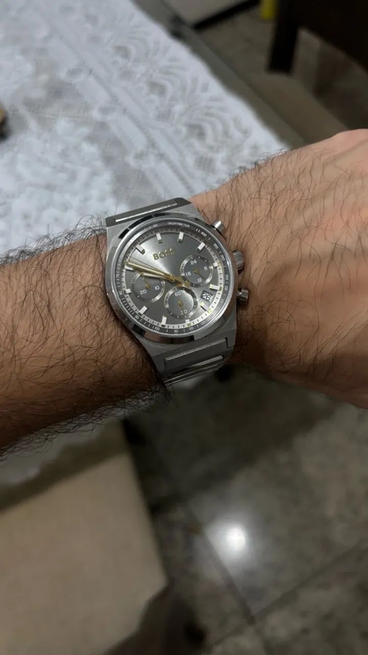 Rélogio BOSS Original na Caixa - Foto 3