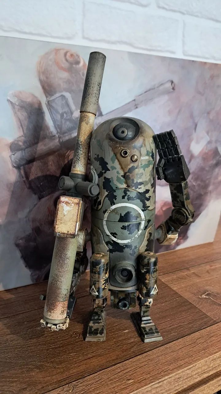 Set 4 Robôs Armstrong Wwrp 1/12 Threea Ashley Wood Raro - Foto 5