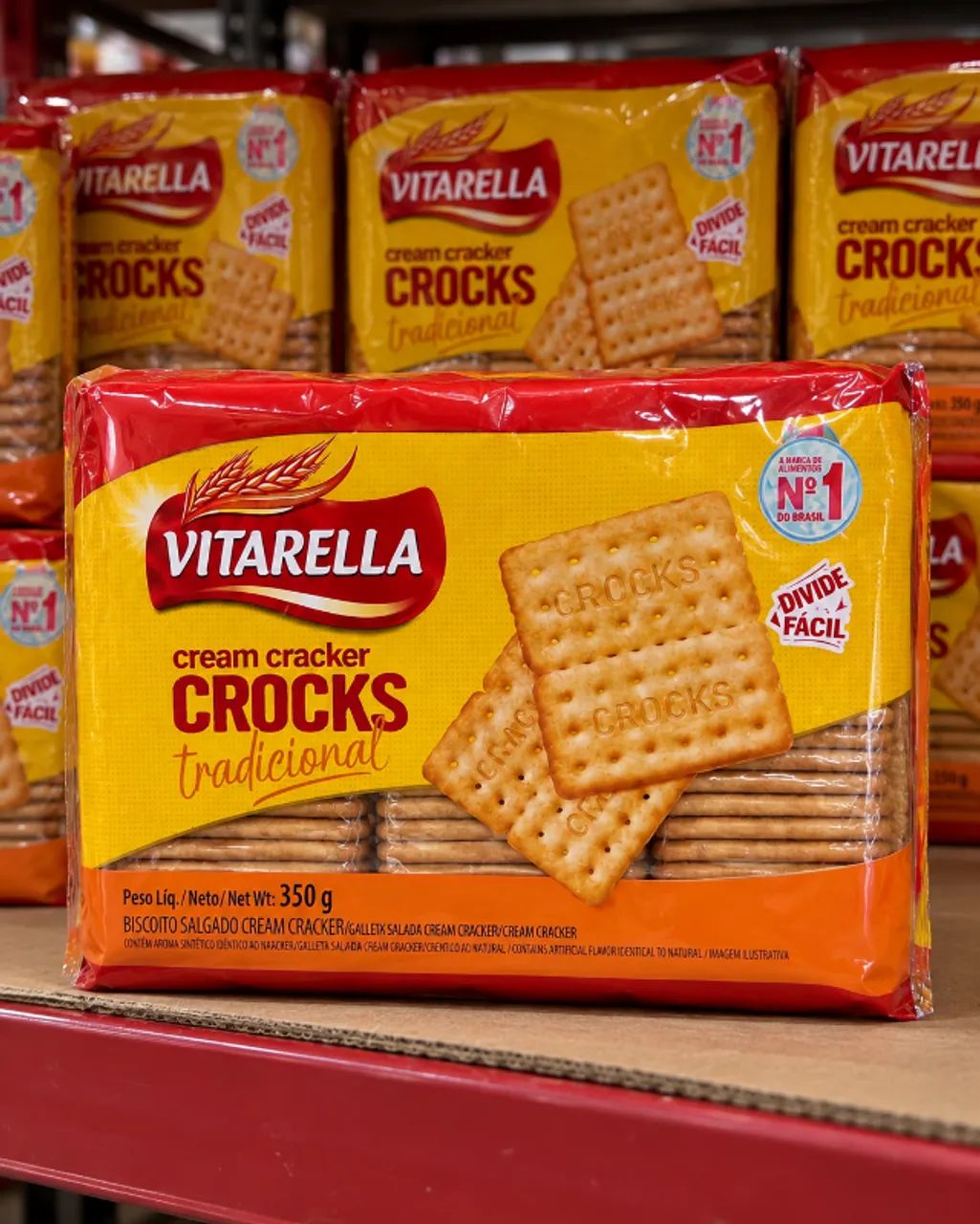 Cream Cracker Vitarella - Foto 2