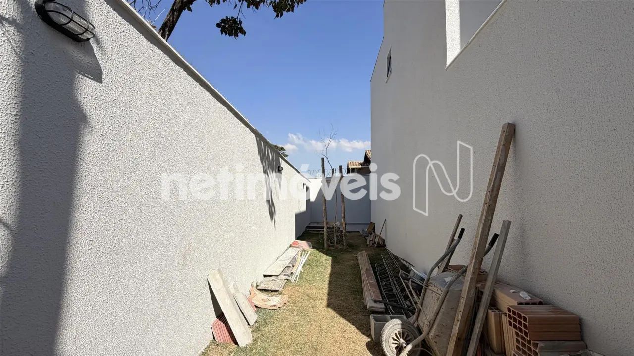 Casa geminada 3 quartos com suíte e quintal 167m²; Itapoã - Foto 4