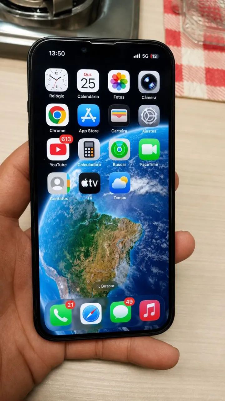 IPHONE 14 128GB BEM CONSERVADO 96% - Foto 5