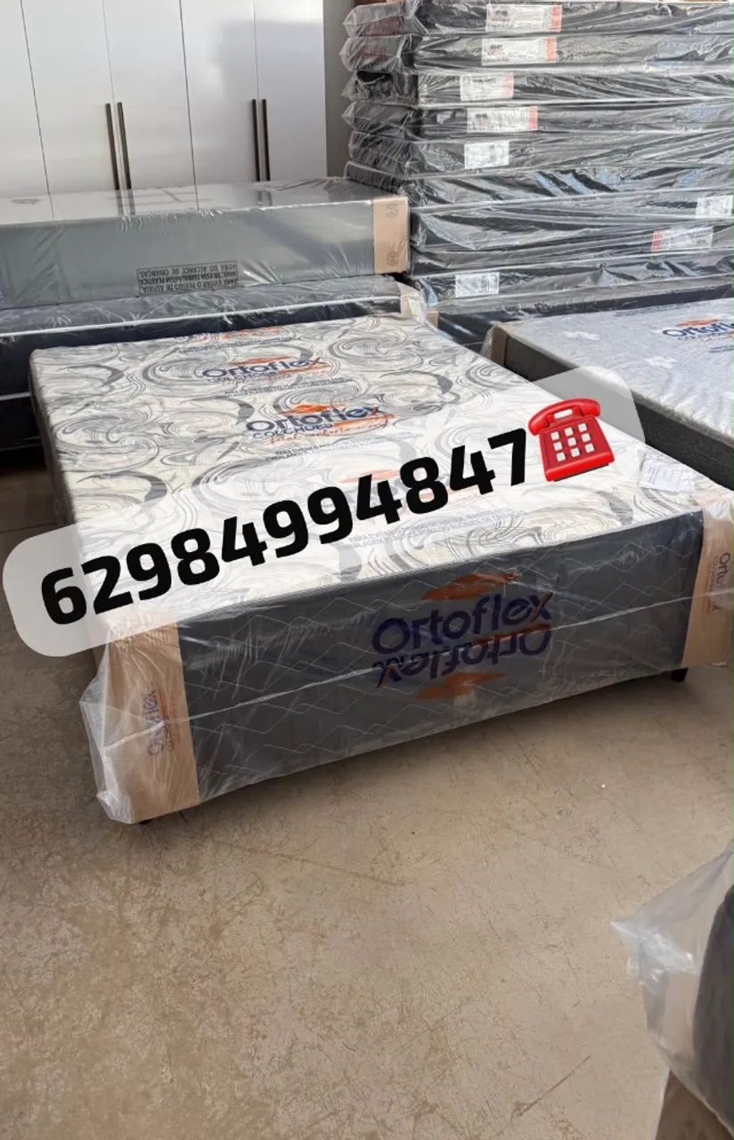 Cama box casal hoje 