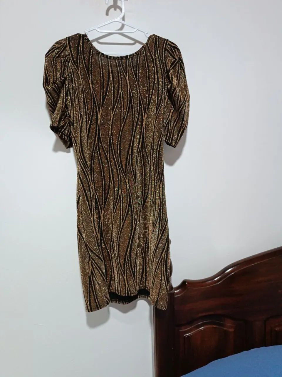 Vestido de Festa com brilho  - Foto 3
