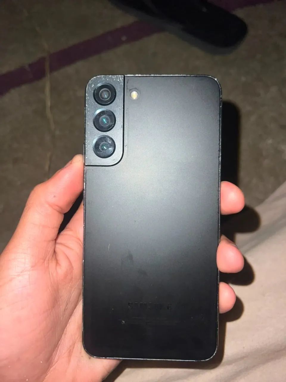 S22 plus usado 128gb so vim na reta  - Foto 2