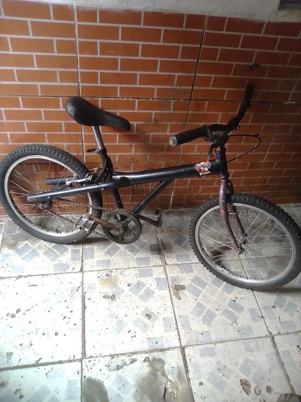 Vendo bicicleta aro 20 