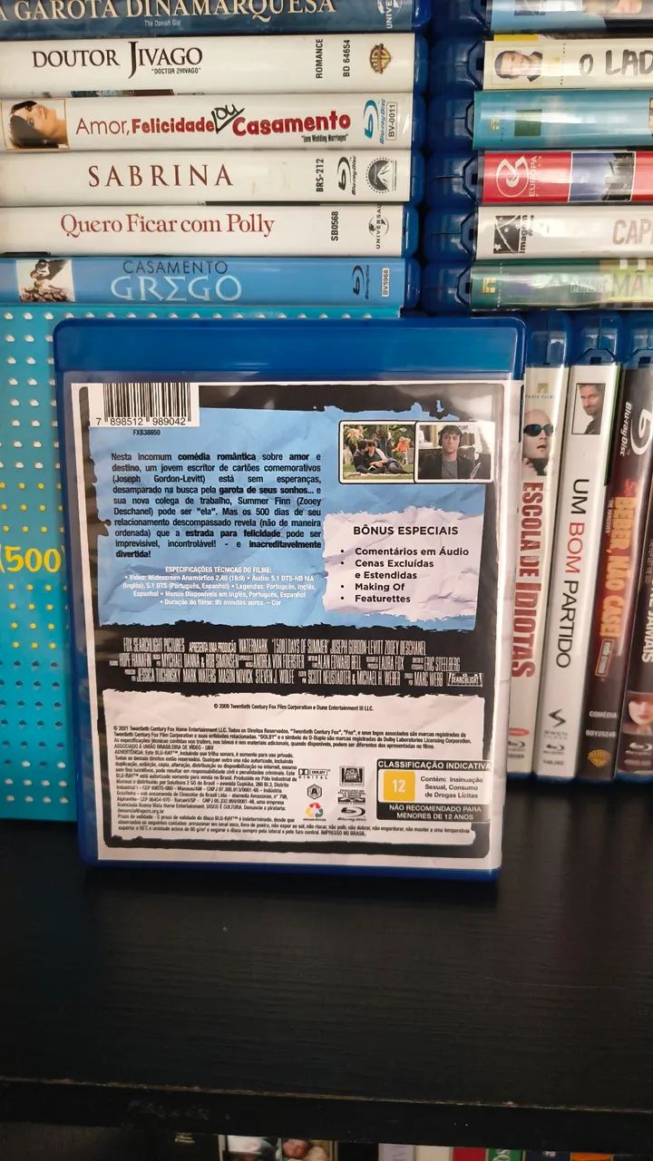 Blu-ray 500 Dias com Ela  - Foto 3