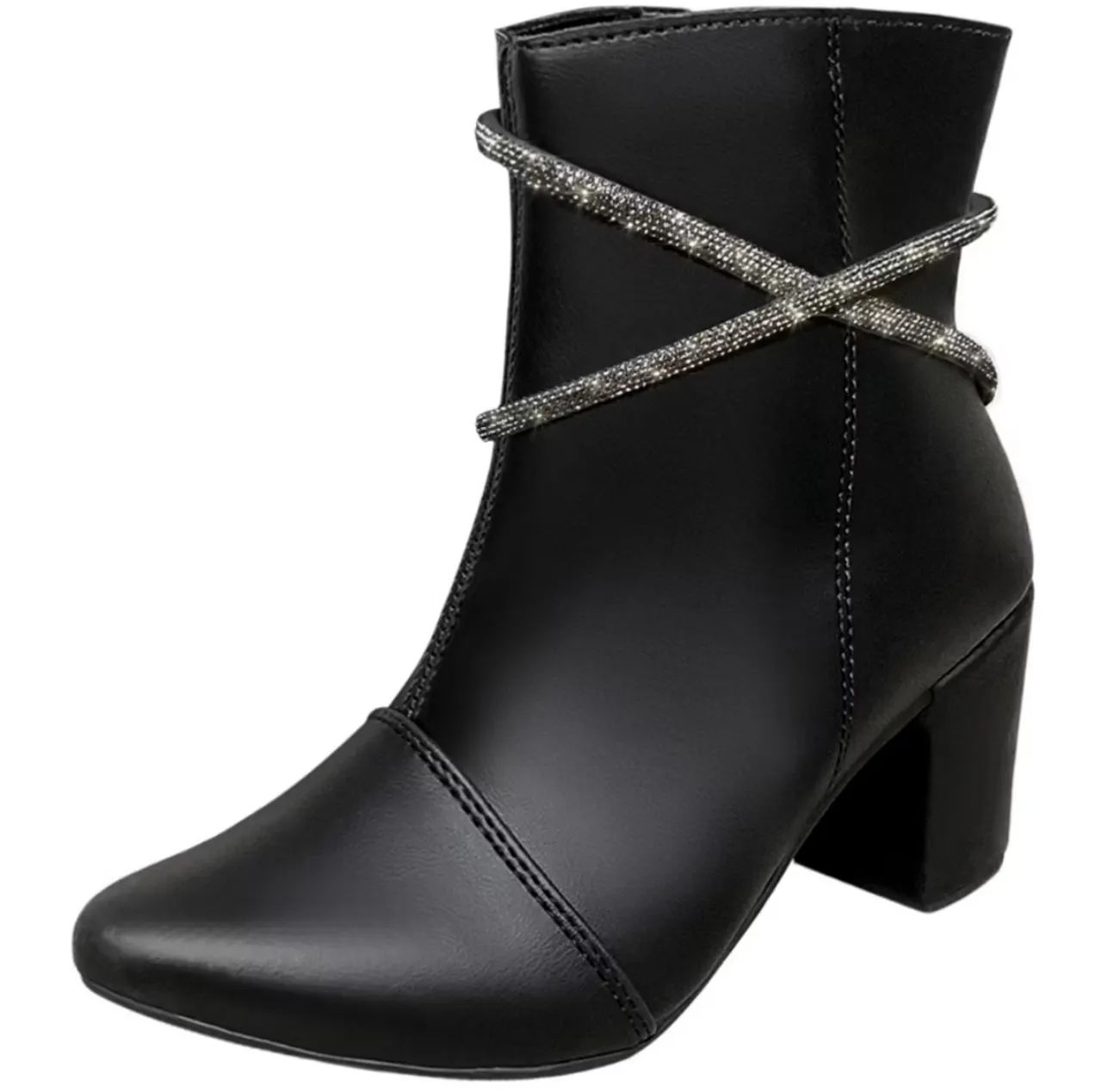 Bota bico fino 