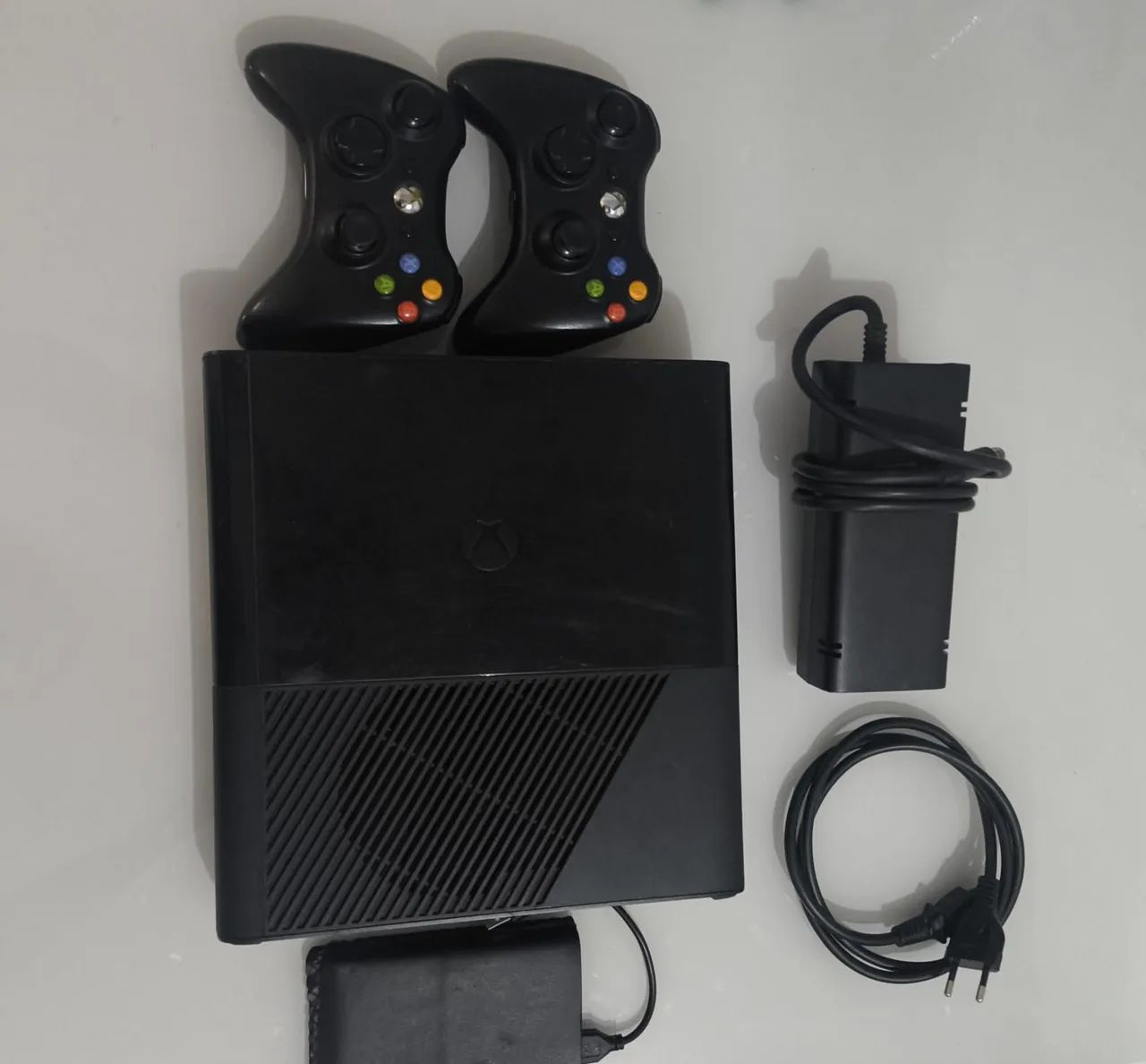Xbox 360 super slim - Desbloqueado com HD de 500GB - Foto 2