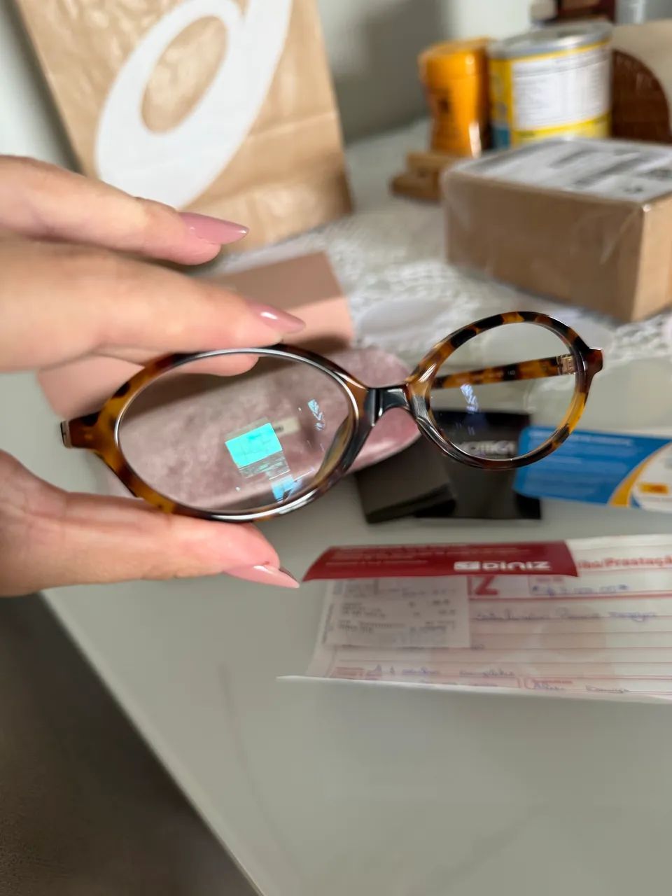 Óculos miumiu original 
