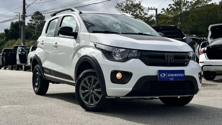 Fiat Mobi Trekking 1.0 Flex 5P 2025 - Foto 3