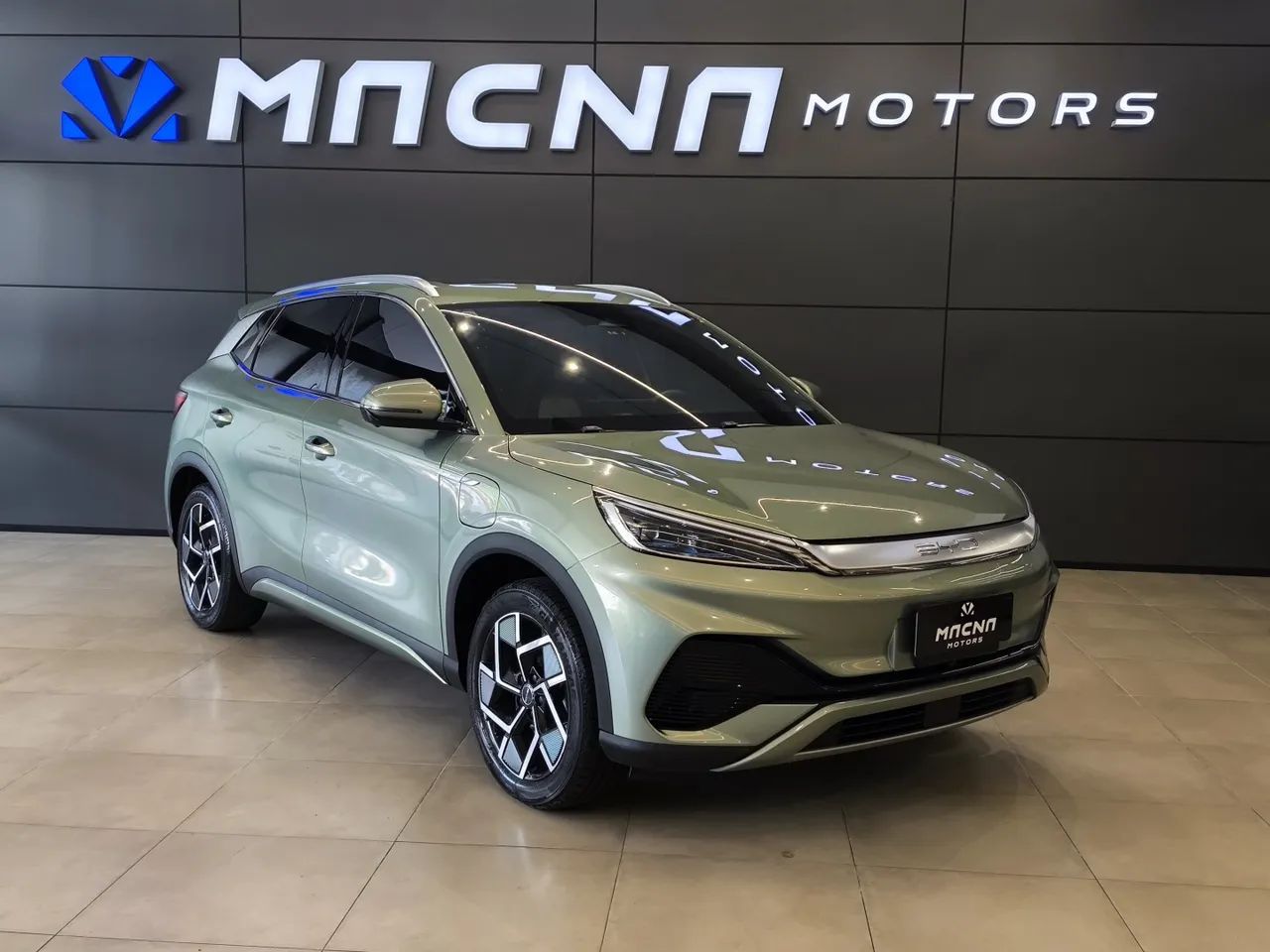 BYD Yuan Plus Elétrico 2024 - Foto 2