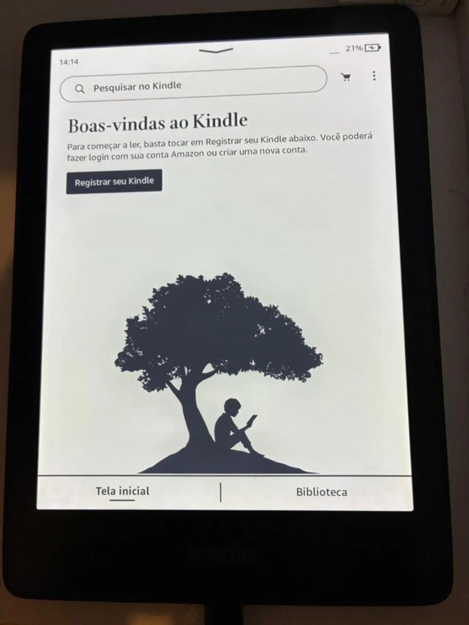 Kindle Paperwhite 11ª Geração (16GB) - Tablets e E-Readers