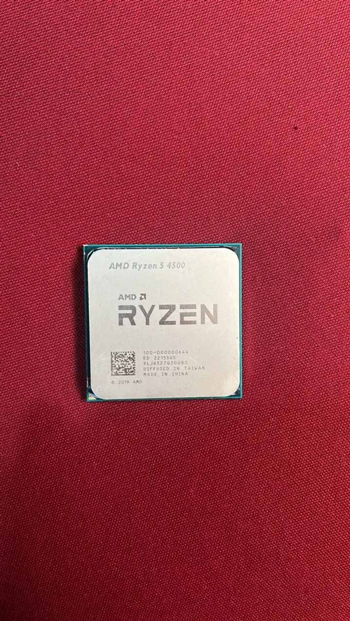 AMD RYZEN 5 4500 