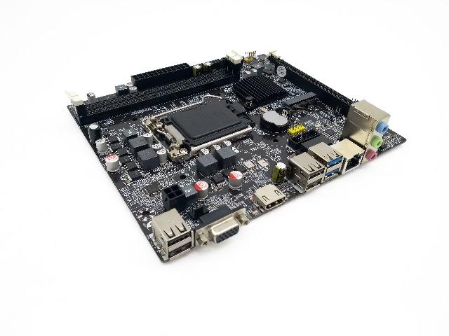 Placa Mãe Intel Zx - H110d3 Foxconn Lga 1151 Ddr3 - 16gb
