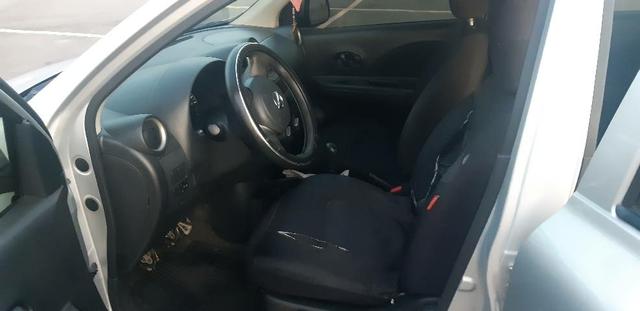 Nissan match cor Prata 12/13... valor R$ 24.000 - Foto 6