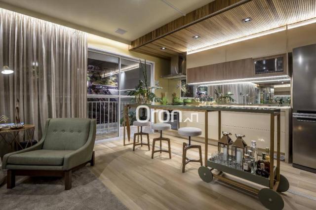 Apartamento com 3 dormitórios à venda, 84 m² por R$ 524.000,00 - Setor Oeste - Goiânia/GO - Foto 4
