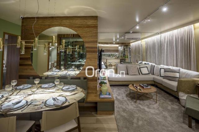 Apartamento com 3 dormitórios à venda, 84 m² por R$ 524.000,00 - Setor Oeste - Goiânia/GO - Foto 3