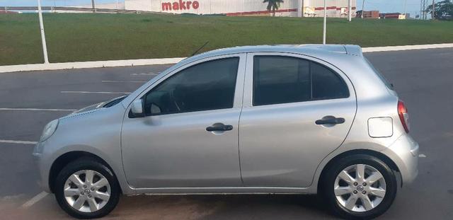 Nissan match cor Prata 12/13... valor R$ 24.000 - Foto 7