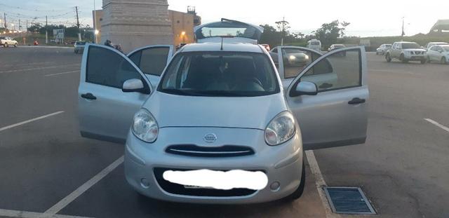 Nissan match cor Prata 12/13... valor R$ 24.000