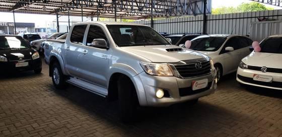 TOYOTA HILUX 2012/2013 3.0 SRV TOP 4X4 CD 16V TURBO INTERCOOLER DIESEL 4P AUTOMÁTICO - Foto 2