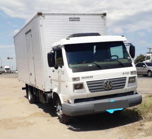 Vendo Caminhão Vw 8-120 - Foto 2