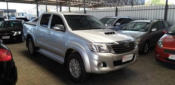 TOYOTA HILUX 2012/2013 3.0 SRV TOP 4X4 CD 16V TURBO INTERCOOLER DIESEL 4P AUTOMÁTICO